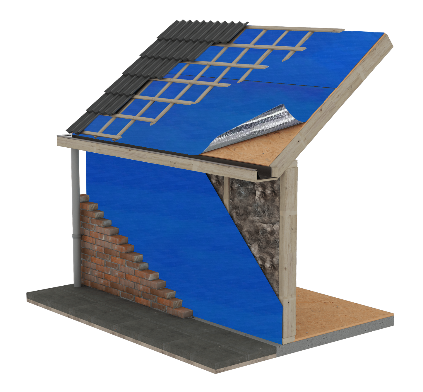 VAPORBLOC Wall Wrap