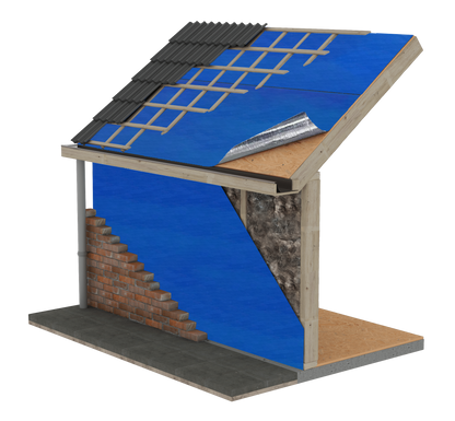 VAPORBLOC Wall Wrap